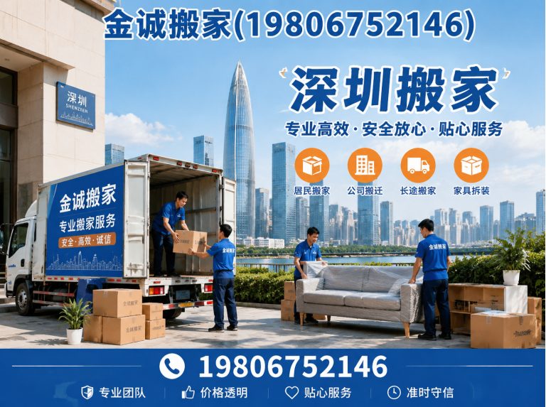 光明区深圳搬家服务展示图