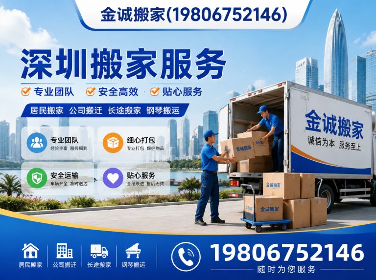 光明区深圳搬家展示图